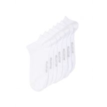 MAX CALVIN Sneaker Socken 7er Pkg. weiss weiss | 39-42