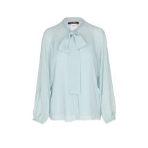 MAX MARA STUDIO Bluse FASCINO blau | 34