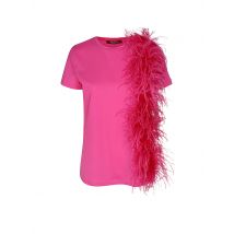 MAX MARA STUDIO T-Shirt LAPPOLE pink | S