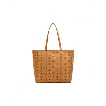 MCM Tasche - Shopper TONI VISETOS Medium braun