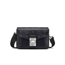 MCM Tasche - Minibag Millie Visetos S schwarz