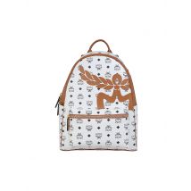 MCM Rucksack STARK MEGA LAUREL  weiss