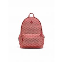 MCM Rucksack LAURETOS VALENTINE Medium rot