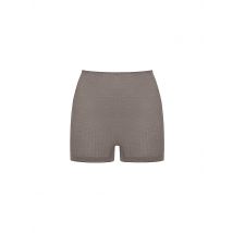 MEY Panty WOOL LOVE deep taupe hellbraun | XXL/XXXL