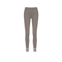 MEY Loungewear Leggings WOOL LOVE deep taupe hellbraun | XXL/XXXL