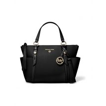 MICHAEL KORS Ledertasche - Henkeltasche  Nomad  schwarz