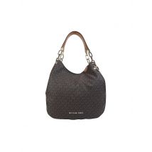 MICHAEL KORS Ledertasche - Hobo Lillie braun