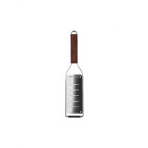 MICROPLANE Reibe - Raspel MASTER Walnuss braun