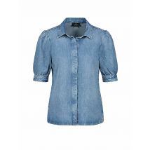 MONARI Blusenshirt BUENOS AIRES blau | 40