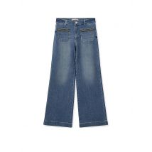 MOS MOSH Jeans Wide Leg MMCOLETTE PALA hellblau | 28