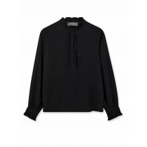 MOS MOSH Bluse MMRETA schwarz | S