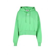 MSGM Kapuzensweater - Hoodie grün | XS
