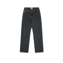 MUD JEANS Jeans Straight RELAX ROSE schwarz | 25/L32