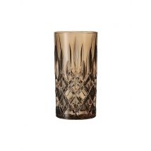 NACHTMANN Longdrink Glas 2-er Set 395ml VINTAGE COLOUR NOBLESSE Tabacco hellbraun