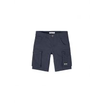 NAME IT Jungen Cargobermuda NKMRYAN TWIBAMGO blau | 152