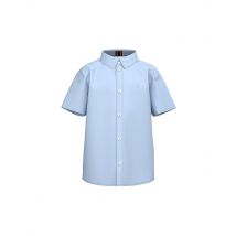 NAME IT Jungen Hemd Regular Fit hellblau | 134-140