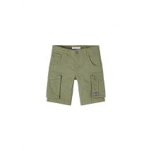 NAME IT Jungen Cargobermuda NKMRYAN TWIBAMGO olive | 116