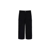 NAME IT Mädchen Cargohose NKFROSE schwarz | 116