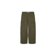 NAME IT Mädchen Cargohose NKFROSE olive | 134