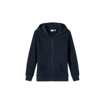 NAME IT Jungen Sweatjacke NKMNESWEAT blau | 110