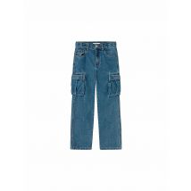 NAME IT Jungen Cargojeans NKMRYAN blau | 134