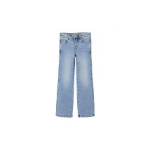 NAME IT Mädchen Jeans Boot Cut NKFPOLLY hellblau | 98