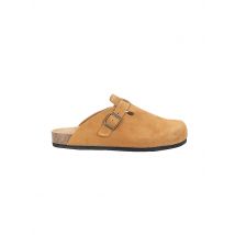 NATURAL WORLD Pantolette HERA camel | 36