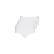 NINA VON C Taillenslip 3er-Pkg. weiss weiss | 38