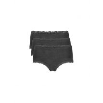NINA VON C Taillenslip 3er-Pkg. schwarz schwarz | 40
