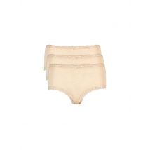 NINA VON C Taillenslip 3er-Pkg. nude beige | 38