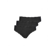 NINA VON C Jazzpants 3er-Pkg. schwarz | 38