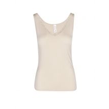 NINA VON C Unterhemd COSY nude beige | 46