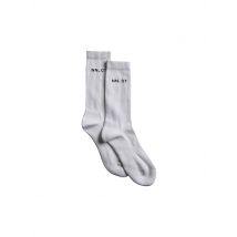 NN.07 Socken 3er Pkg. white weiss