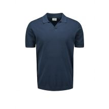 NO EXCESS Poloshirt  dunkelblau | S