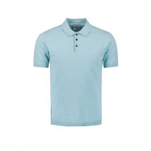 NO EXCESS Poloshirt  hellblau | XL