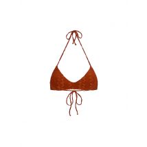 OAS Bikini Top SCRIBBLE YAM kupfer | S