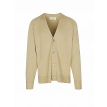 OFFICINE GENERALE Cardigan MILOS camel | XL