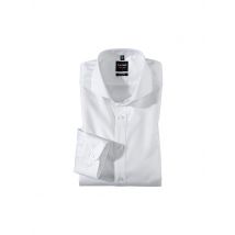 OLYMP LEVEL FIVE Hemd Body Fit weiss | 37
