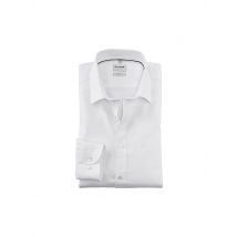 OLYMP LEVEL FIVE Hemd Body Fit Extralange Ärmel weiss | 43