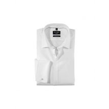 OLYMP NO.6 Hemd SUPER SLIM weiss | 37