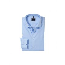 OLYMP NO.6 Hemd SUPER SLIM hellblau | 38