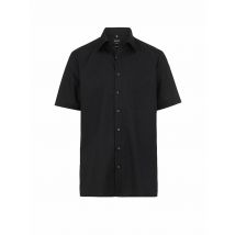 OLYMP Hemd Modern Fit  schwarz | 46