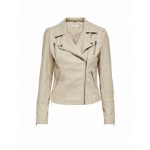 ONLY Jacke in Lederoptik ONLGEMMA creme | 34