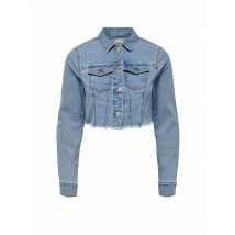 ONLY Jeansjacke Cropped Fit ONLWONDER  hellblau | M