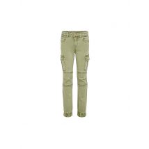 ONLY Mädchen Cargohose KOGMISSOURI  olive | 158
