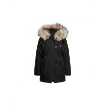 ONLY Mädchen Parka KOGIRIS  schwarz | 140