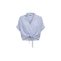 ONLY Bluse ONLPAULA creme | M
