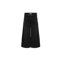 ONLY Mädchen Jeans Wide Leg  KOGCOMET schwarz | 140