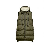 ONLY Steppgilet ONLNEWNORA olive | L