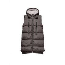 ONLY Steppgilet ONLNEWNORA grau | S